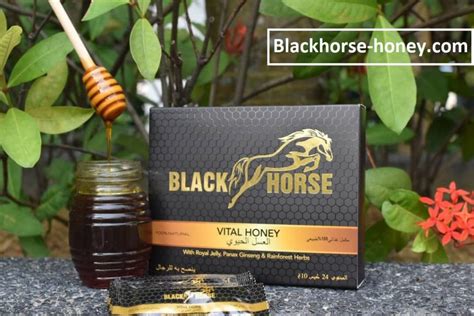 black horse miel|Black Horse Vital Honey